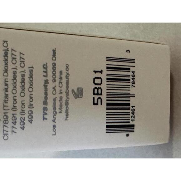 tys Beauty lip crayon hyaluronic liner Bronzy Brown - Picture 6 of 6